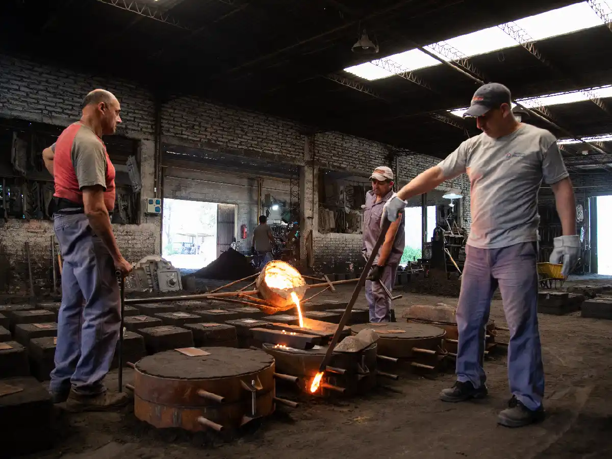 Sinónimo de una gran comunidad industrial  