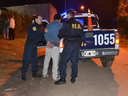 Gualeguay: Encerró al ladrón en su casa para que no escapara