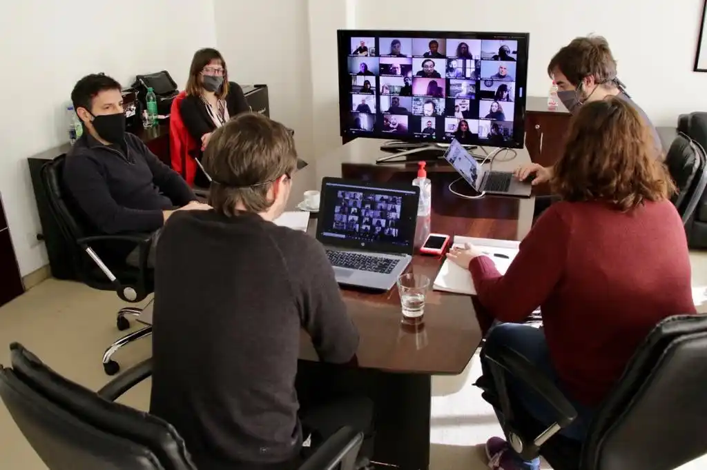 Ministro de Producción bonaerense se reunió con secretarios de turismo de los 135 municipios de la Provincia