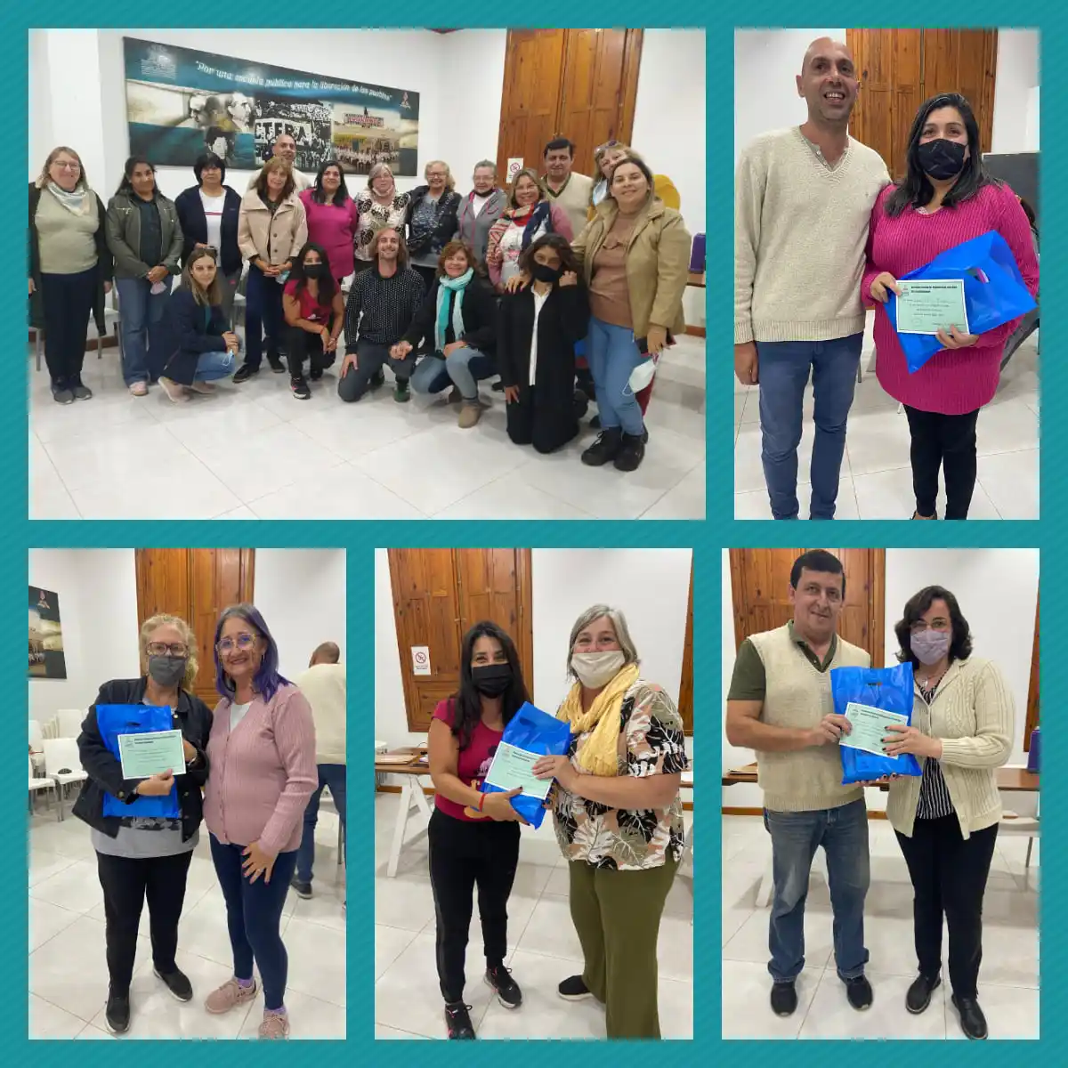 AGMER: realizaron un encuentro de delegados