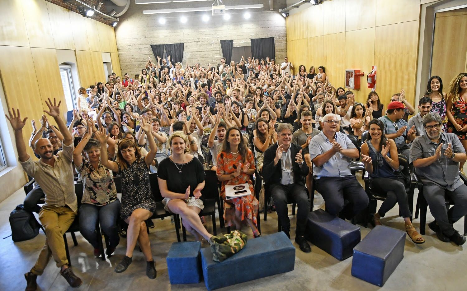 El Ministerio de Cultura dio la bienvenida a los nuevos residentes en Santa Fe