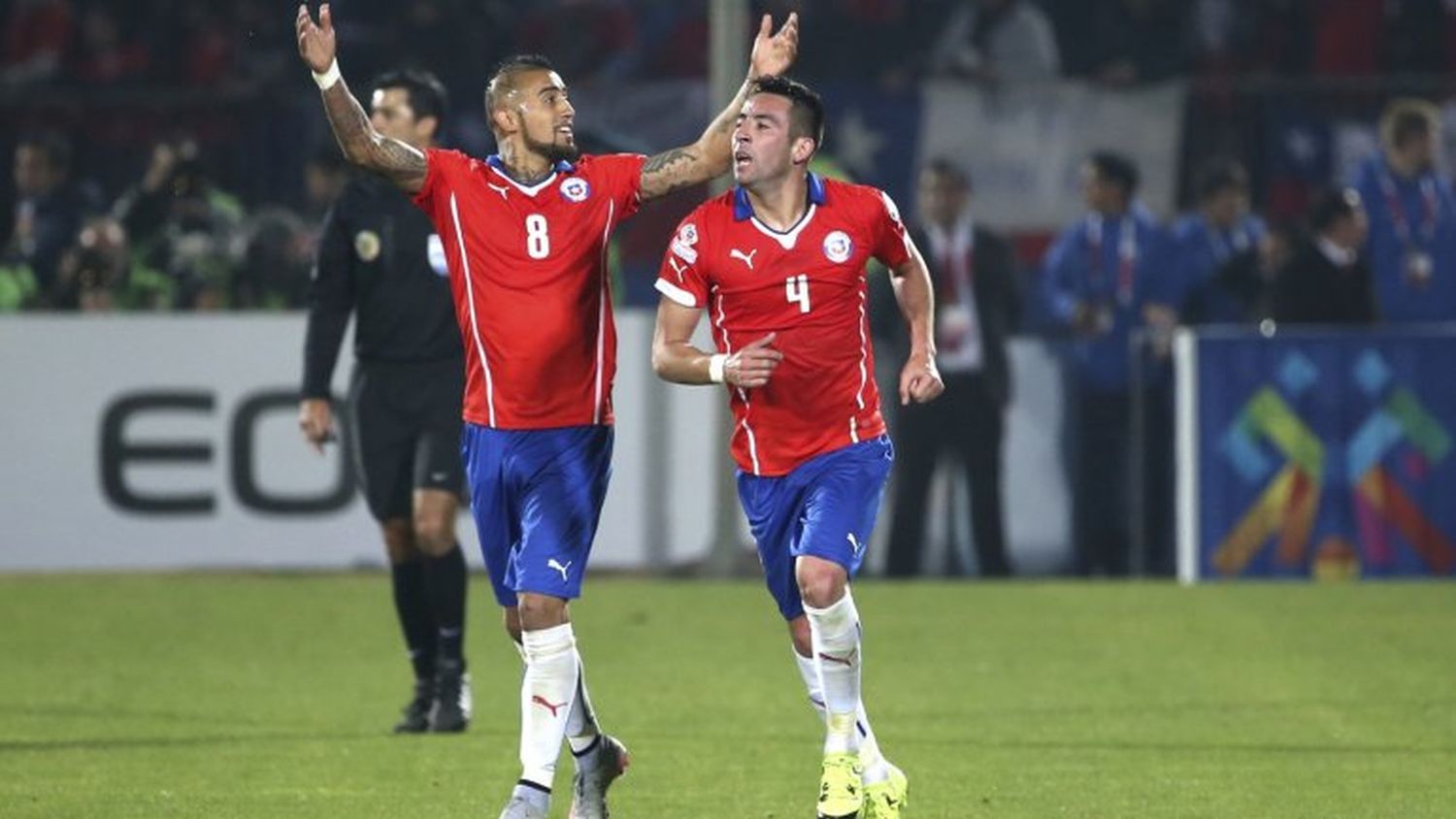 Chile eliminó a Uruguay y espera por Bolivia y Perú