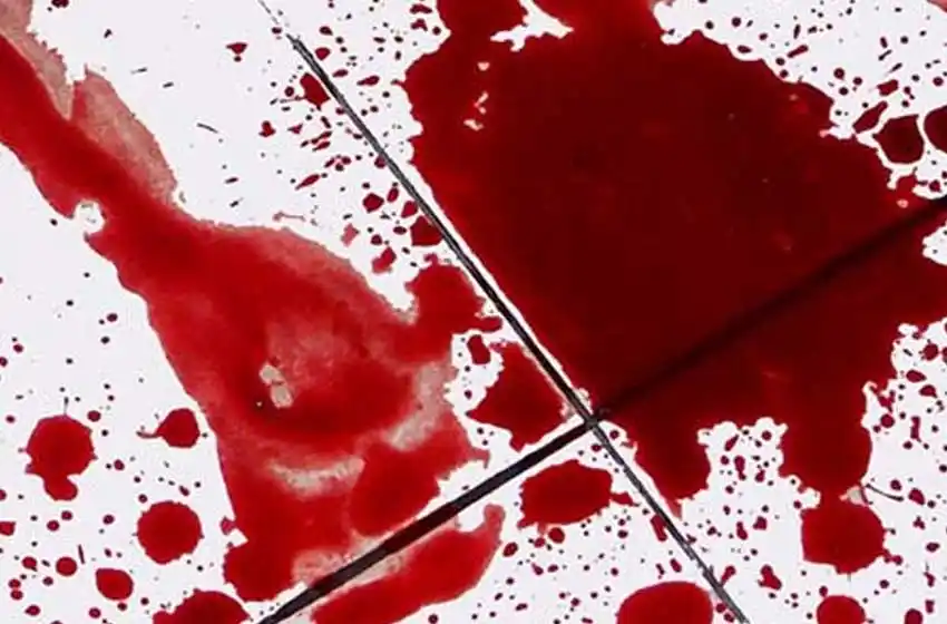 Misterioso crimen: un hombre apuñalado en el cuello mientras dormía