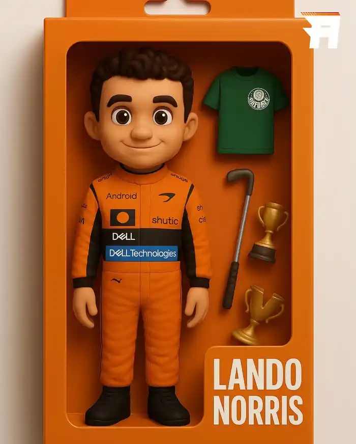 Figura de acción del piloto - 1