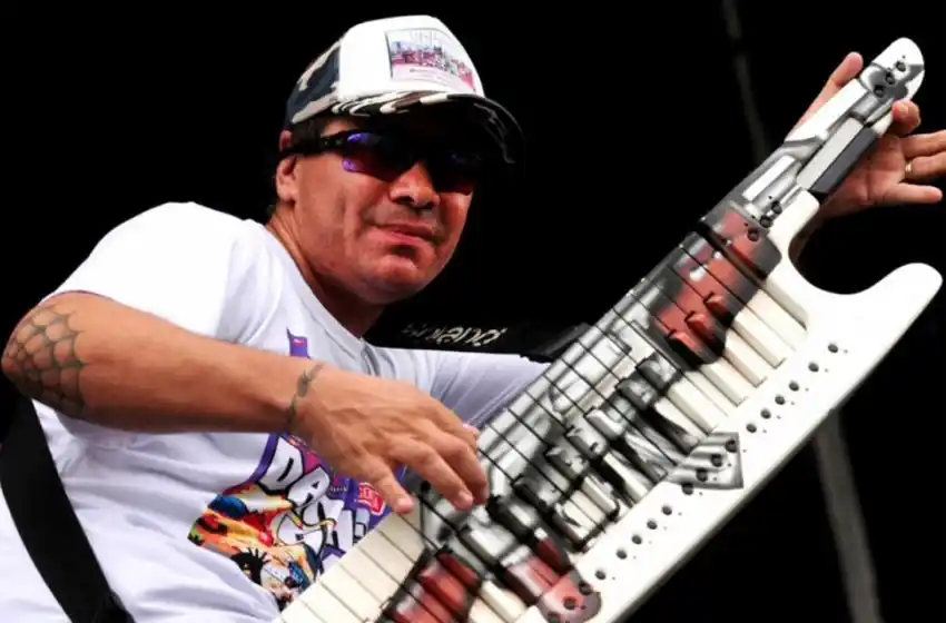 Pablo Lescano volvió a los escenarios tras los rumores de su salud