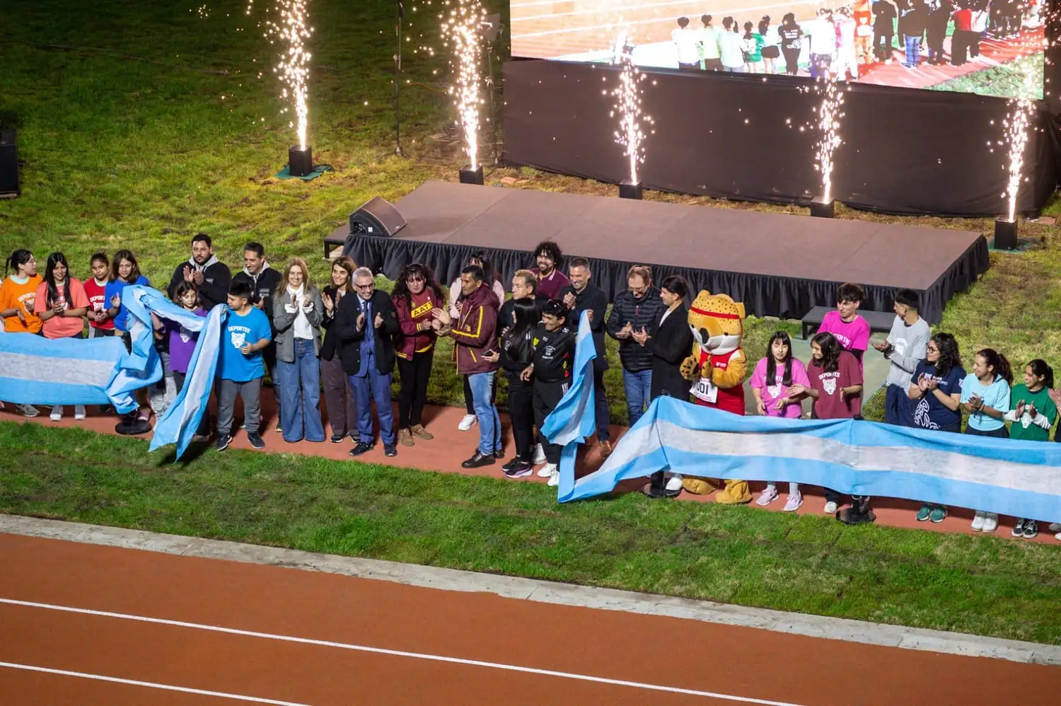 atletismo tigre