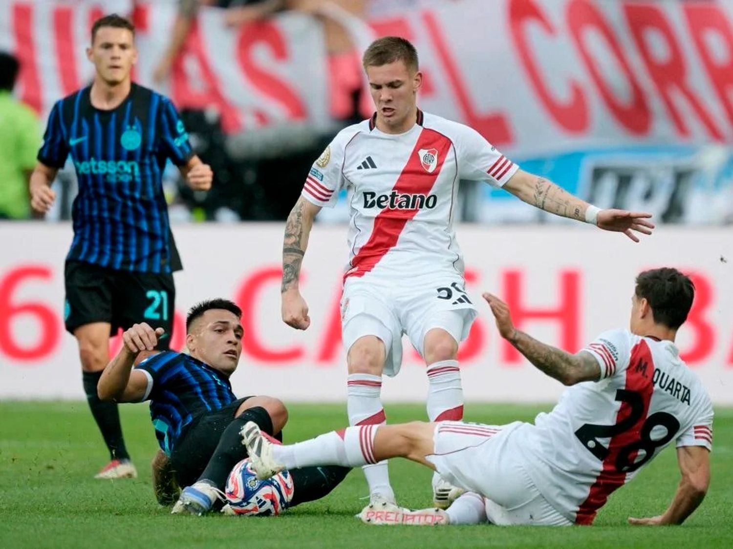 River estuvo a la altura pero no alcanzó