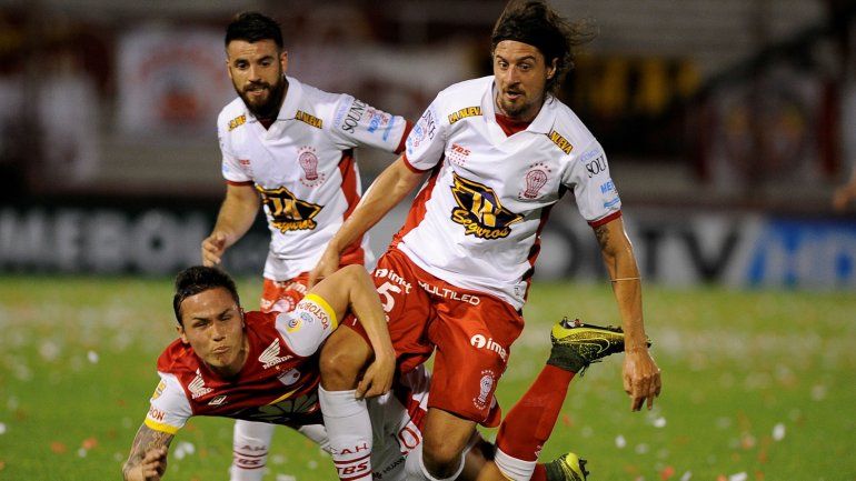 Copa Sudamericana: Huracán empató sin goles con Santa Fe