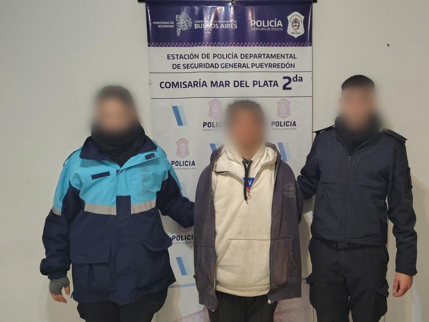 Intentó robarle la bicicleta a un delivery y fue detenido tras una persecución