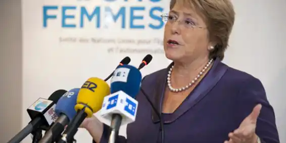Chile: Bachelet será proclamada candidata presidencial este 13 de abril