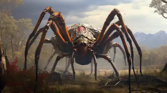 Araña gigantesca es descubierta en Australia