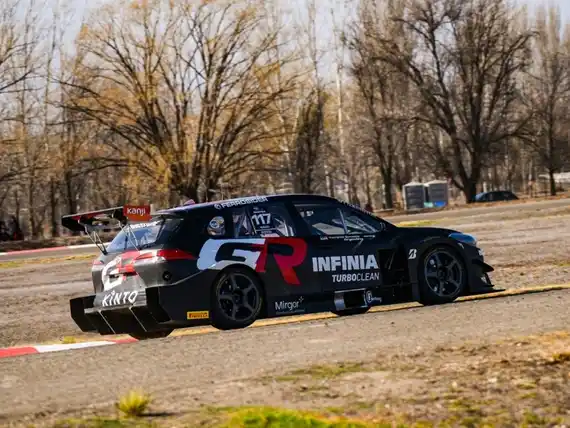 Rossi dominó en Gral. Roca