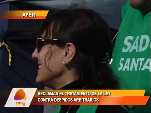 Reclaman el tratamiento de la Ley contra Despidos Arbitrarios