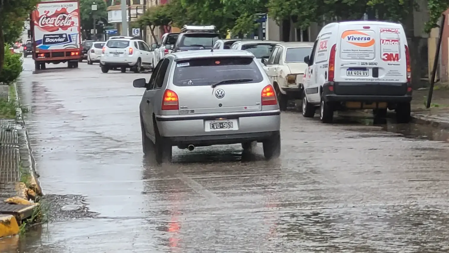 El alerta a corto plazo es por por tormentas fuertes y posible granizo.