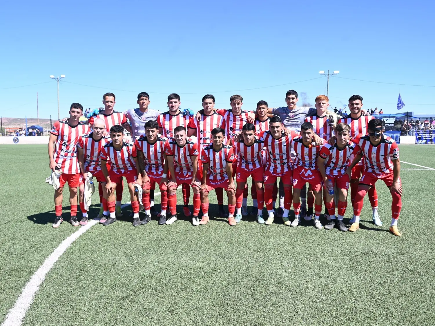 El León se medirá con Gimnasia de Chivilcoy definiendo de visitante.Foto:Prensa 9 de Julio