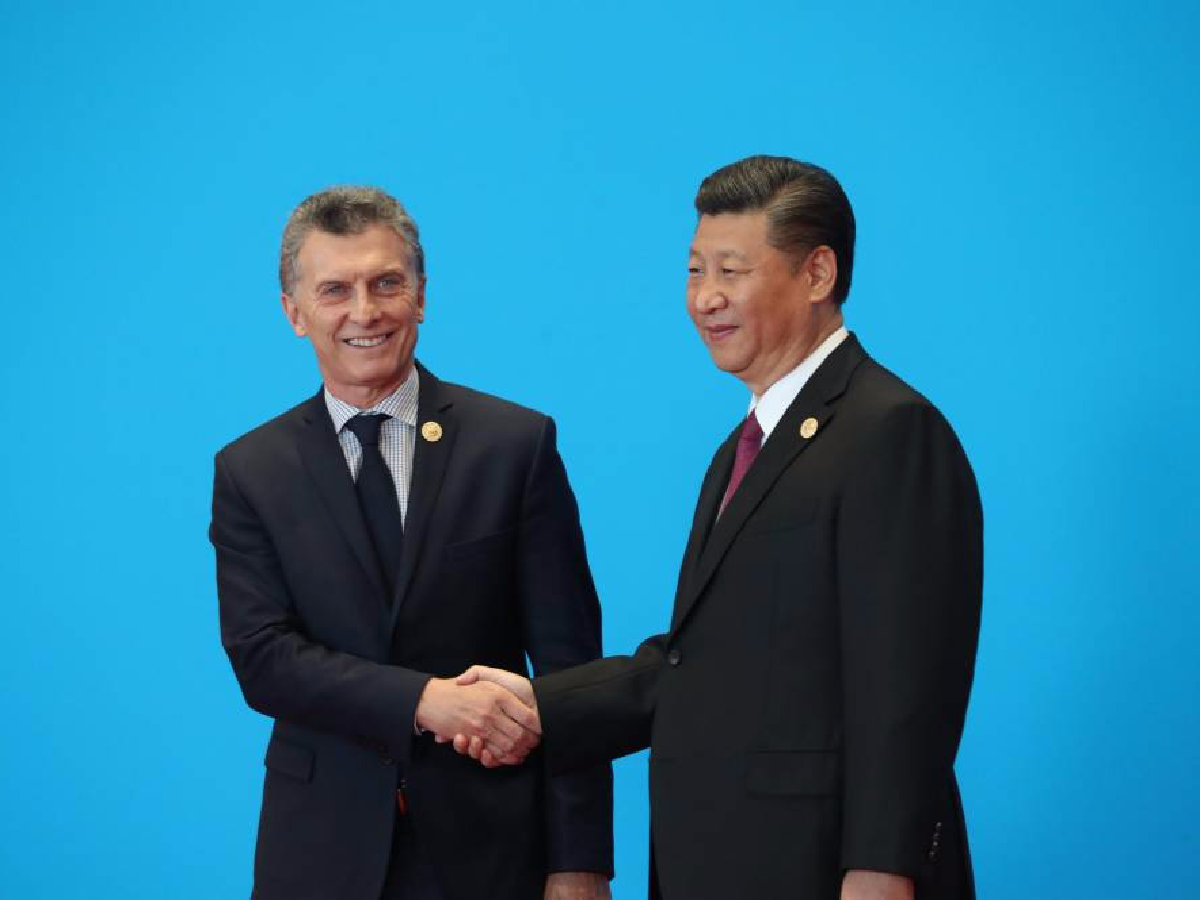 En China, Macri prometió "duplicar" la producción de alimentos para los próximos años