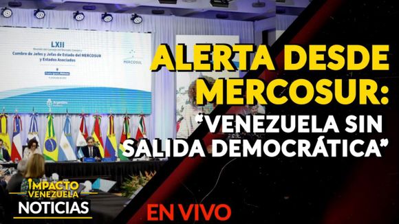 Presidentes de Uruguay y Paraguay en Mercosur: inhabilitación de María Corina es contraria a la democracia