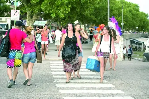 La ciudad tuvo más del 97% de ocupación en el tercer fin de semana del mes