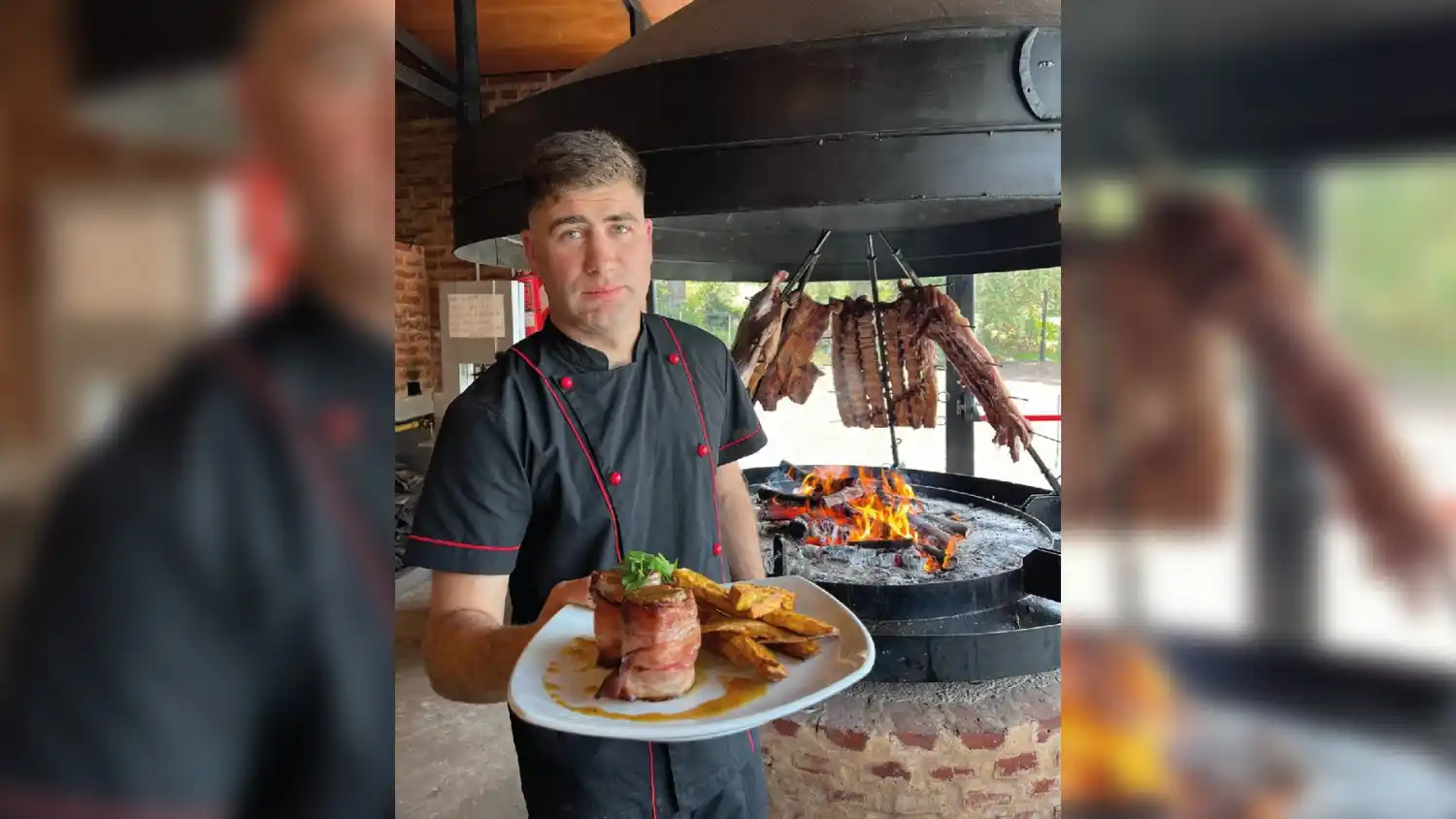 El paso a paso de un solomillo con panceta para el recuerdo