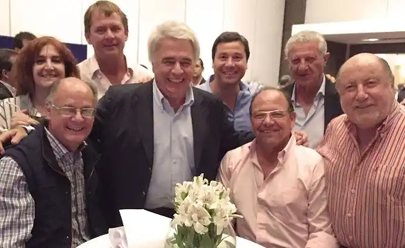 Sin Fuertes, el massismo entrerriano estuvo en el cónclave nacional