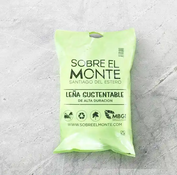 Una empresa ofrece leña sustentable utilizando los residuos del monte conservando la biodiversidad