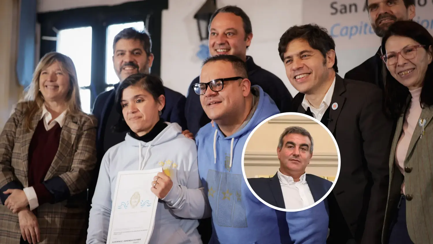 "Su campaña es sacarse una fotito que garpe": Durañona cruzó a Kicillof tras visitar Areco y agitó la interna peronista