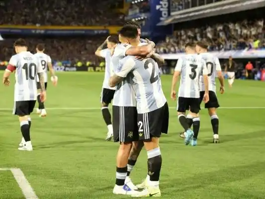 La Selección, con varios cambios respecto al partido con Perú