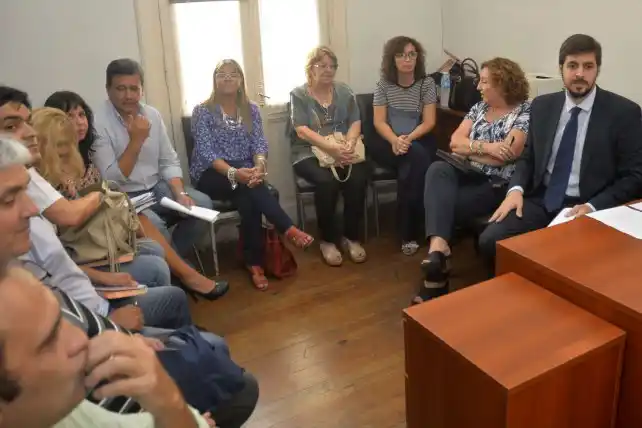 «Agmer debe abstenerse de realizar medidas que afecten el normal desenvolvimiento de las clases» comunicó el juez Reviriego