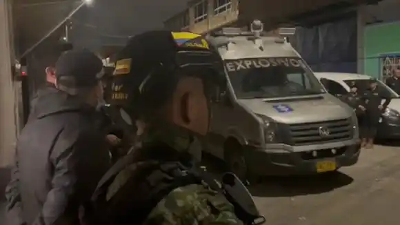 Alerta en BOGOTÁ: un muerto y varios heridos tras el lanzamiento de una granada