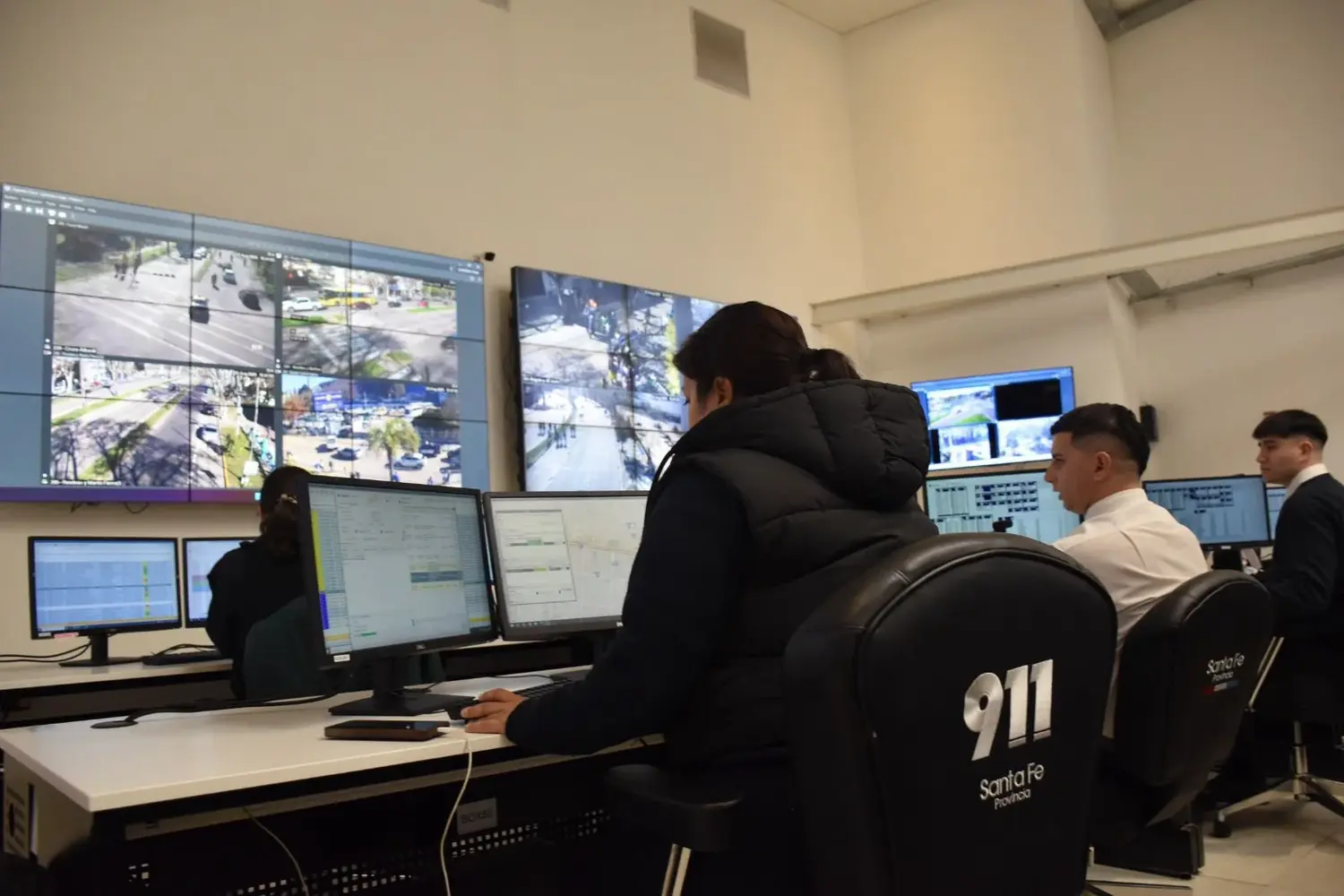 Gracias a la nueva ley de seguridad privada, las alarmas fallidas al 911 disminuyeron un 30 % en Santa Fe