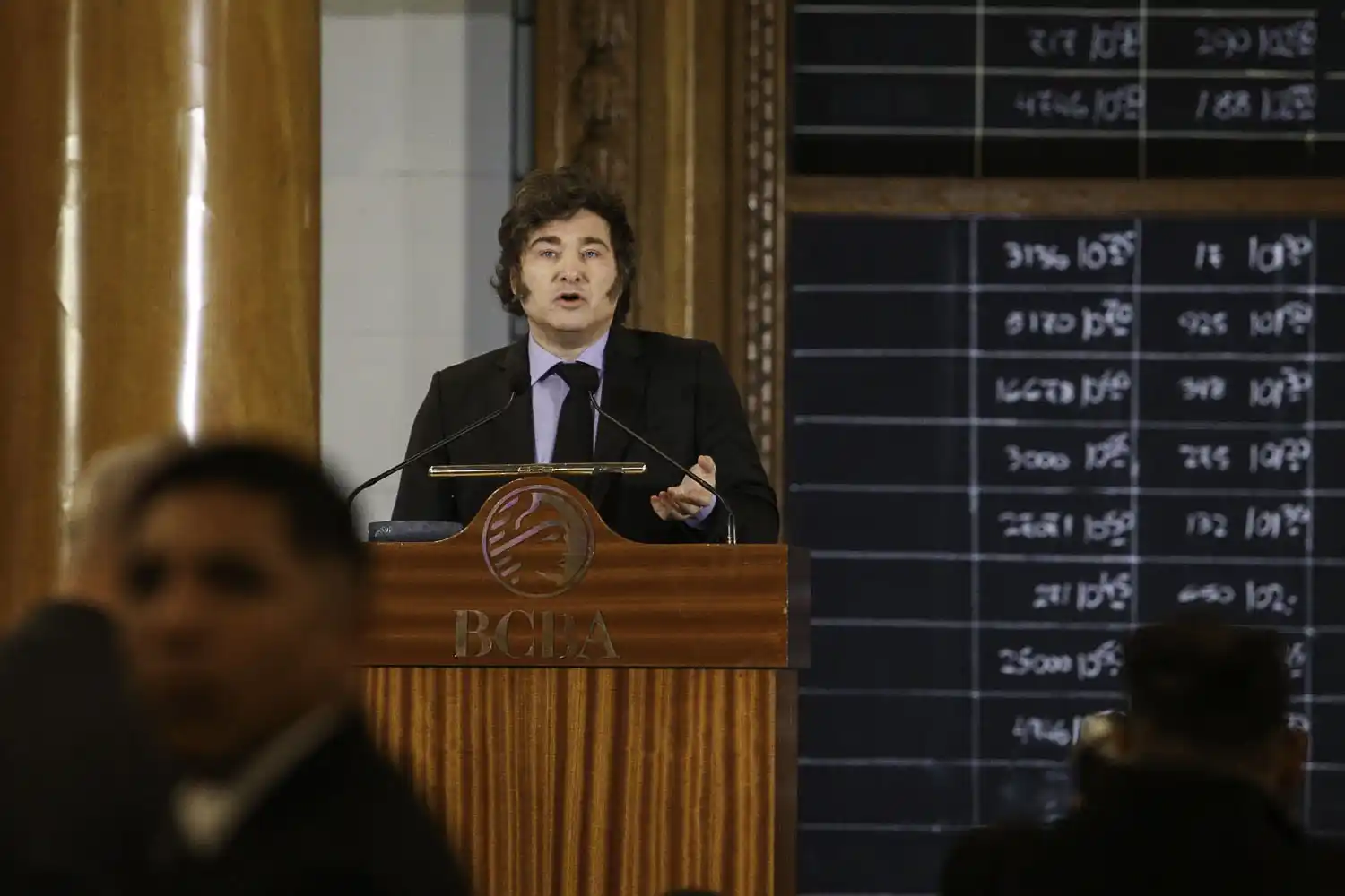 El presidente Javier Milei relativizó la fuerte disparada del dólar.