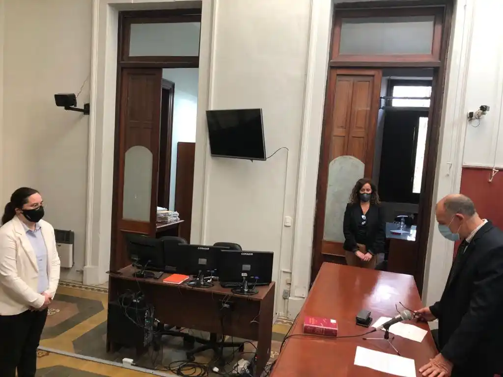 Gimena Romero: nueva profesional de la abogacía en Gualeguay