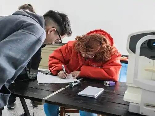 Desde el martes 11 al viernes 14 de febrero, el primer dispositivo funcionará en el CDI La Herradura.