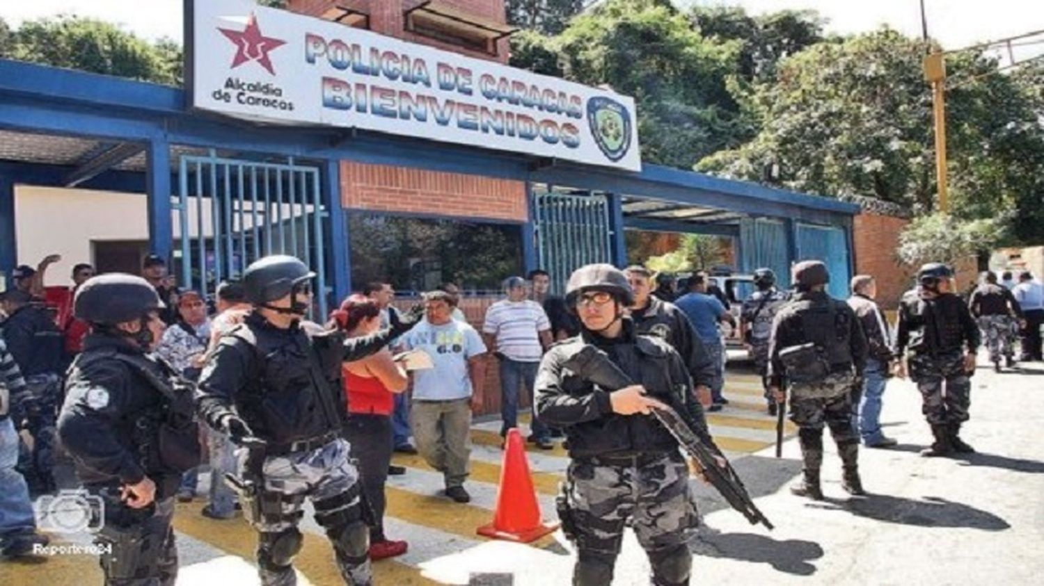 Muere preso electrocutado en calabozos de PoliCaracas