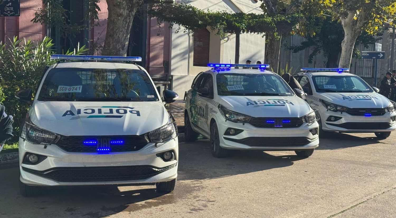 Los nuevos patrulleros de la Policía comenzaron a recorrer la ciudad