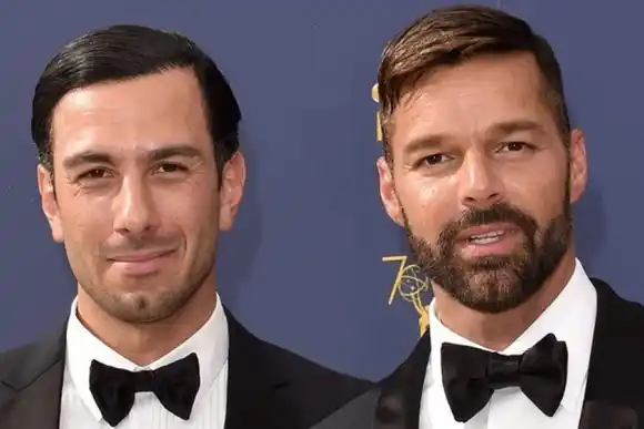 Ricky Martin se separó de su marido tras seis años de matrimonio