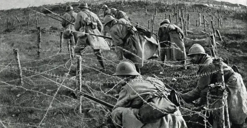La Primera Guerra Mundial, una tragedia mundial que se desencadenó luego de que mataran al archiduque Francisco Fernando de Austria (Imagen de Enciclopedia Humanidades)