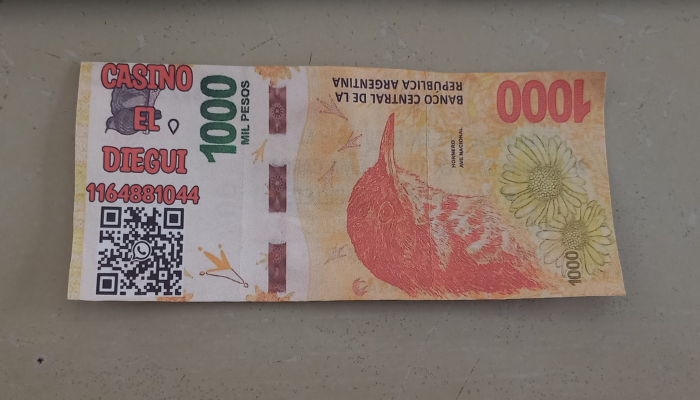 Billetes de apuestas online