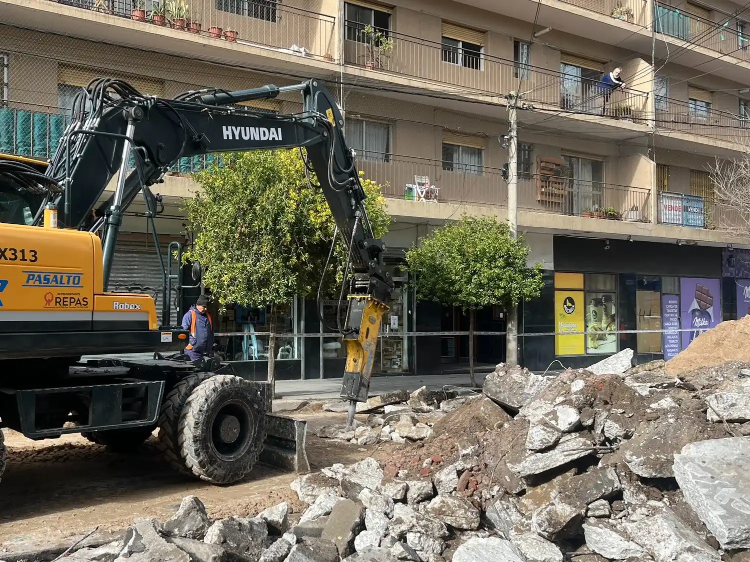 Desde EMVIAL se solicita a los conductores circular con precaución por las zonas afectadas.