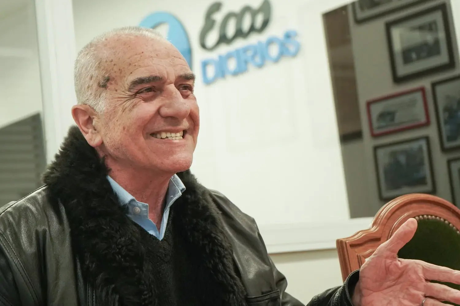 Franco Rondina. En Ecos Diarios dio su punto de vista sobre la ciudad