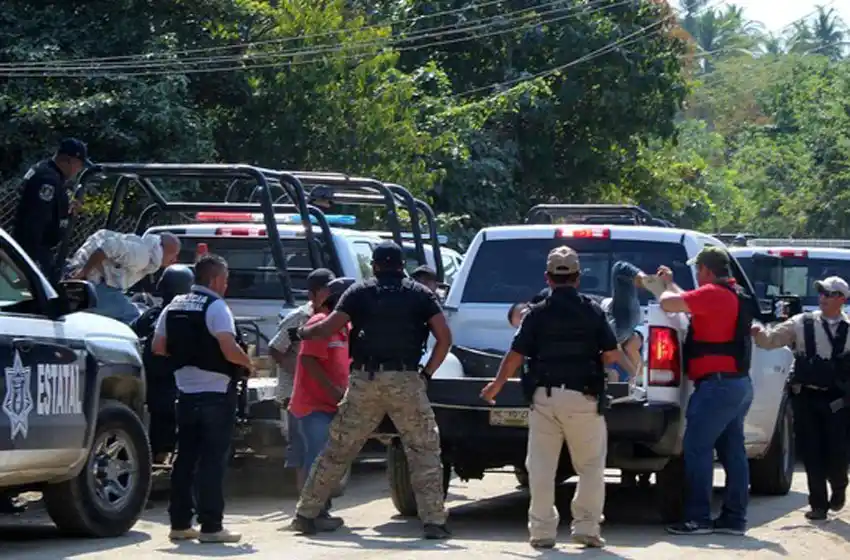 México: más de 18 muertos durante el fin de semana