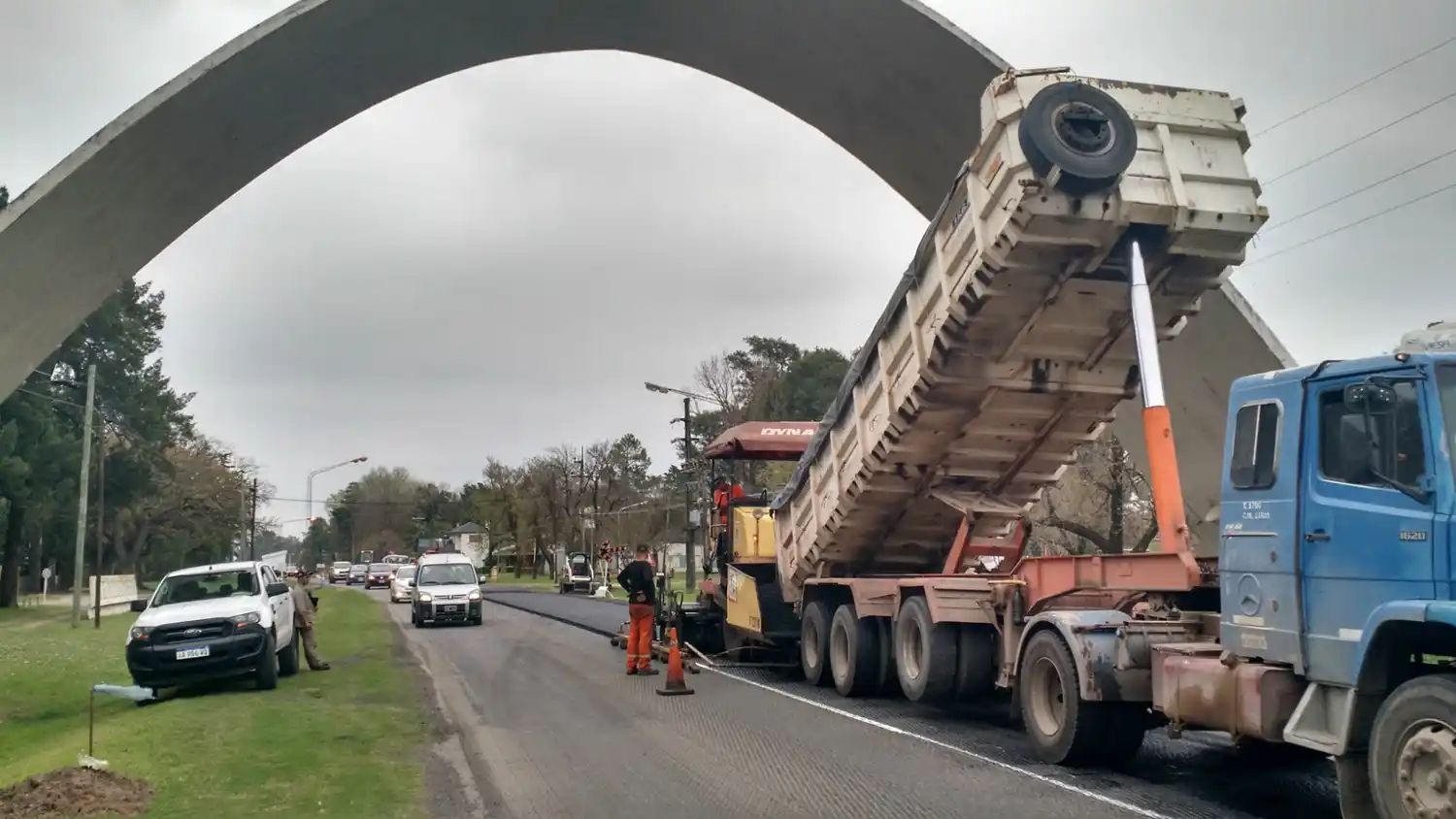 Concluyen varios frentes de obra en la Ruta Provincial N° 70