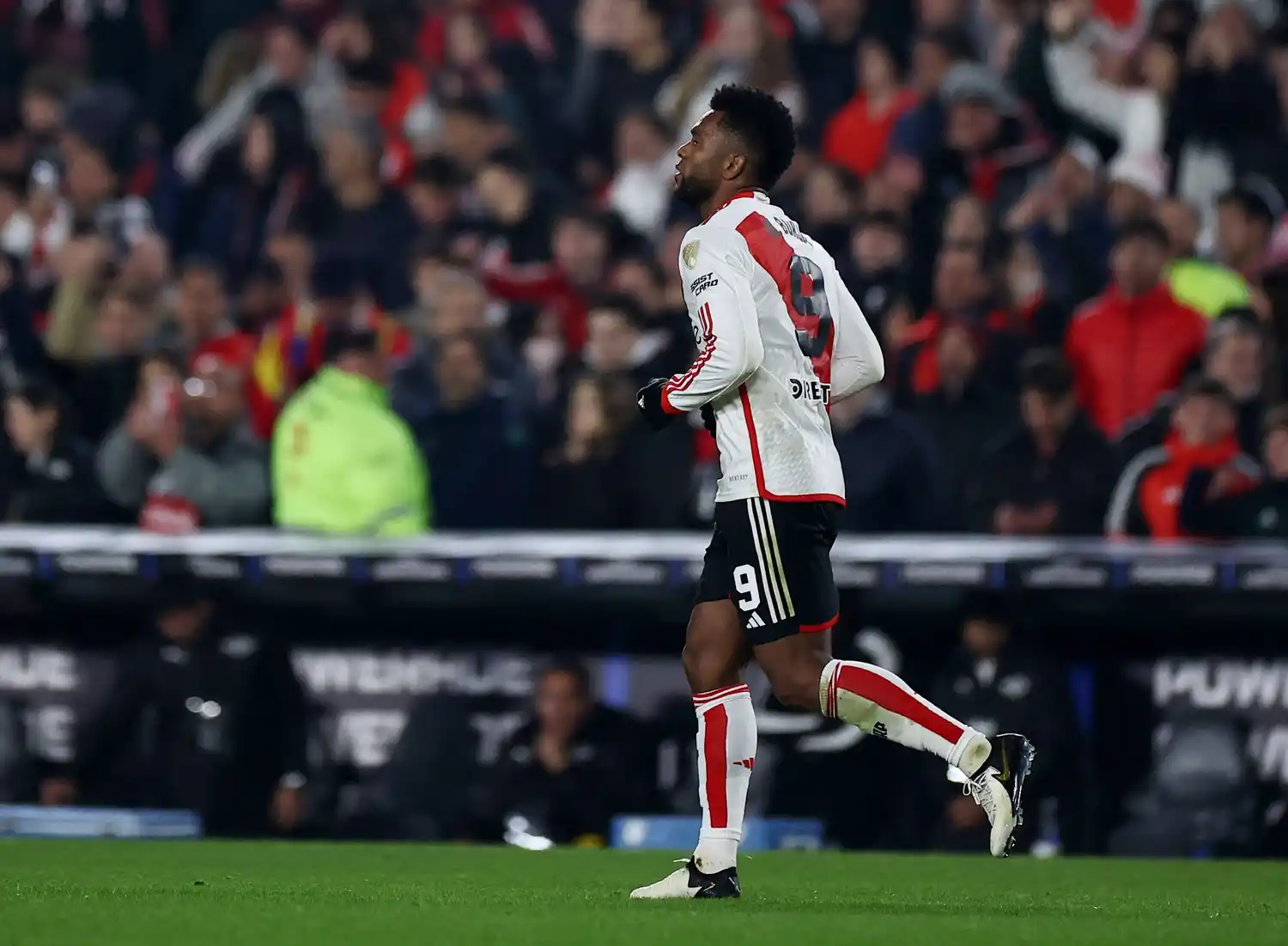 Borja lleva tres goles en la actual Copa Libertadores.