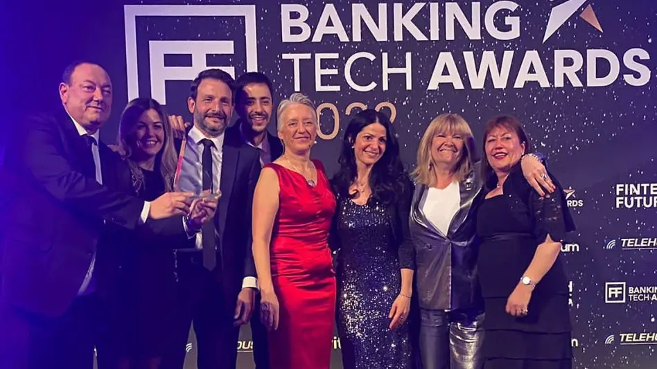 El Banco Provincia fue reconocido con el premio internacional Baking Tech Awards