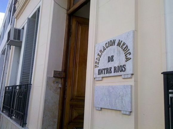 Primera jornada de la Federación Médica de Entre Ríos