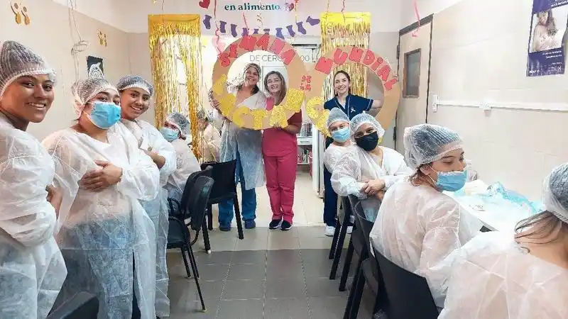 Se inició la Semana Mundial de la Lactancia Materna