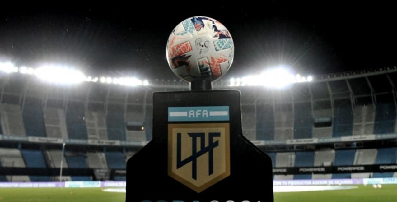 Nueva edición de la Liga Profesional: así se juega la primera fecha