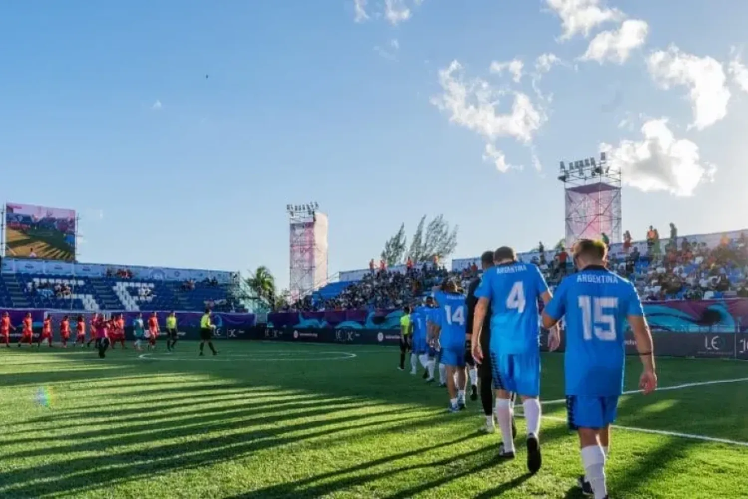 Argentina participará del Grupo H en el Mundial de Omán