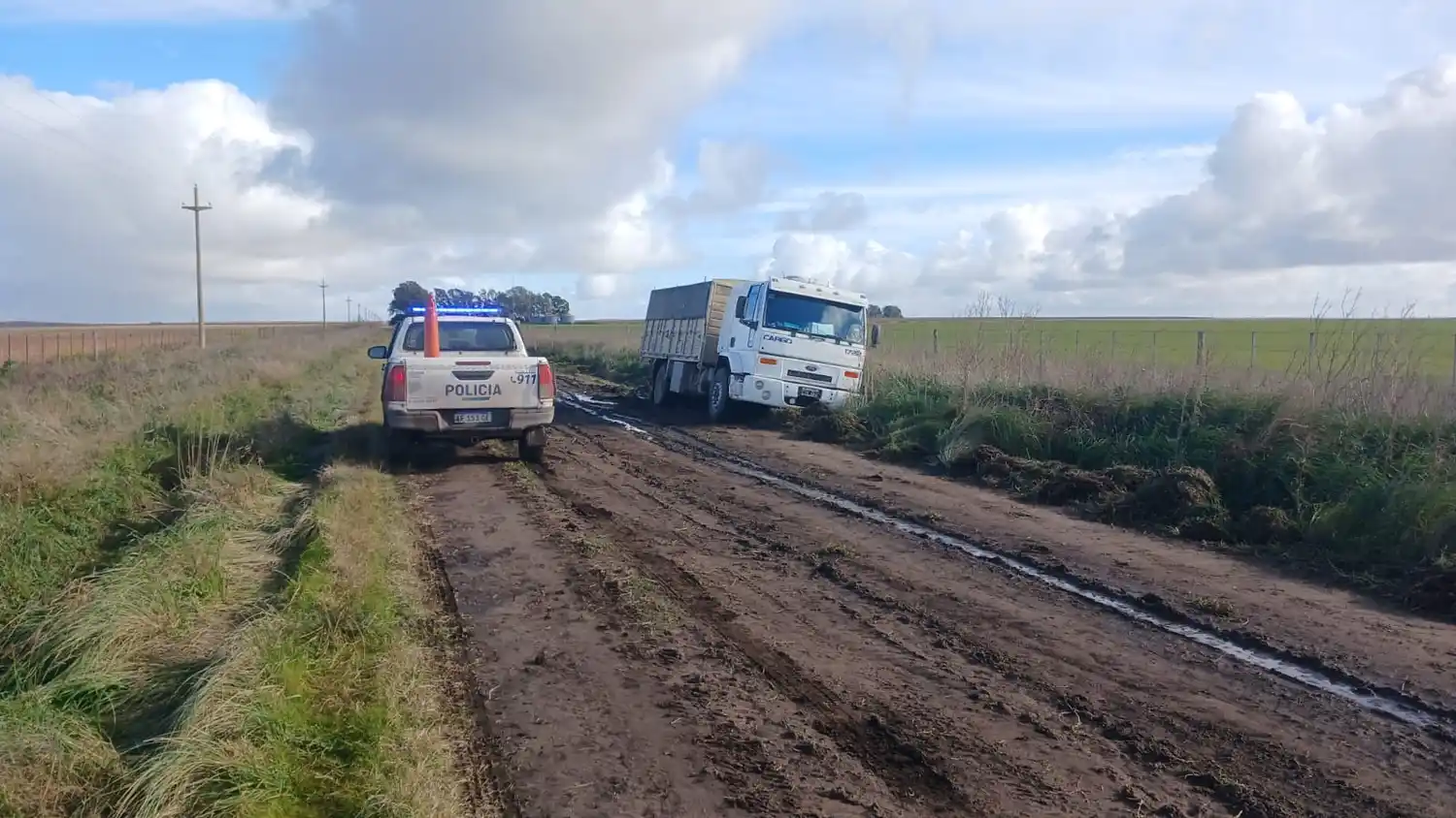 Camioneros infraccionados