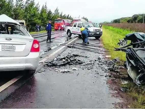 El mapa del dolor en las rutas entrerrianas: los siniestros viales que han conmocionado a la provincia por su violencia